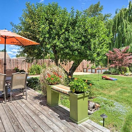 Central Medford Family Retreat With Large Yard! Exteriér fotografie
