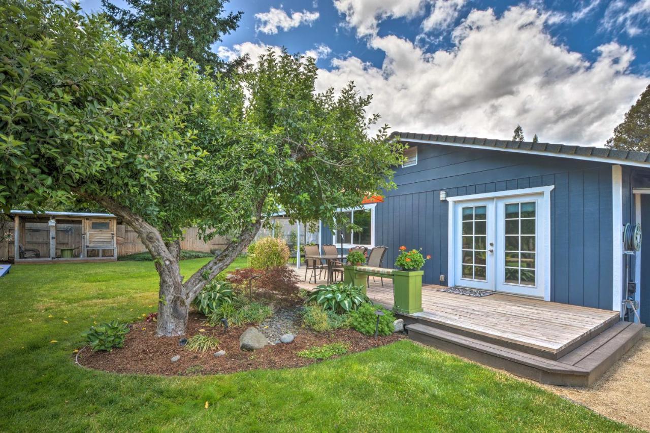 Central Medford Family Retreat With Large Yard! Exteriér fotografie